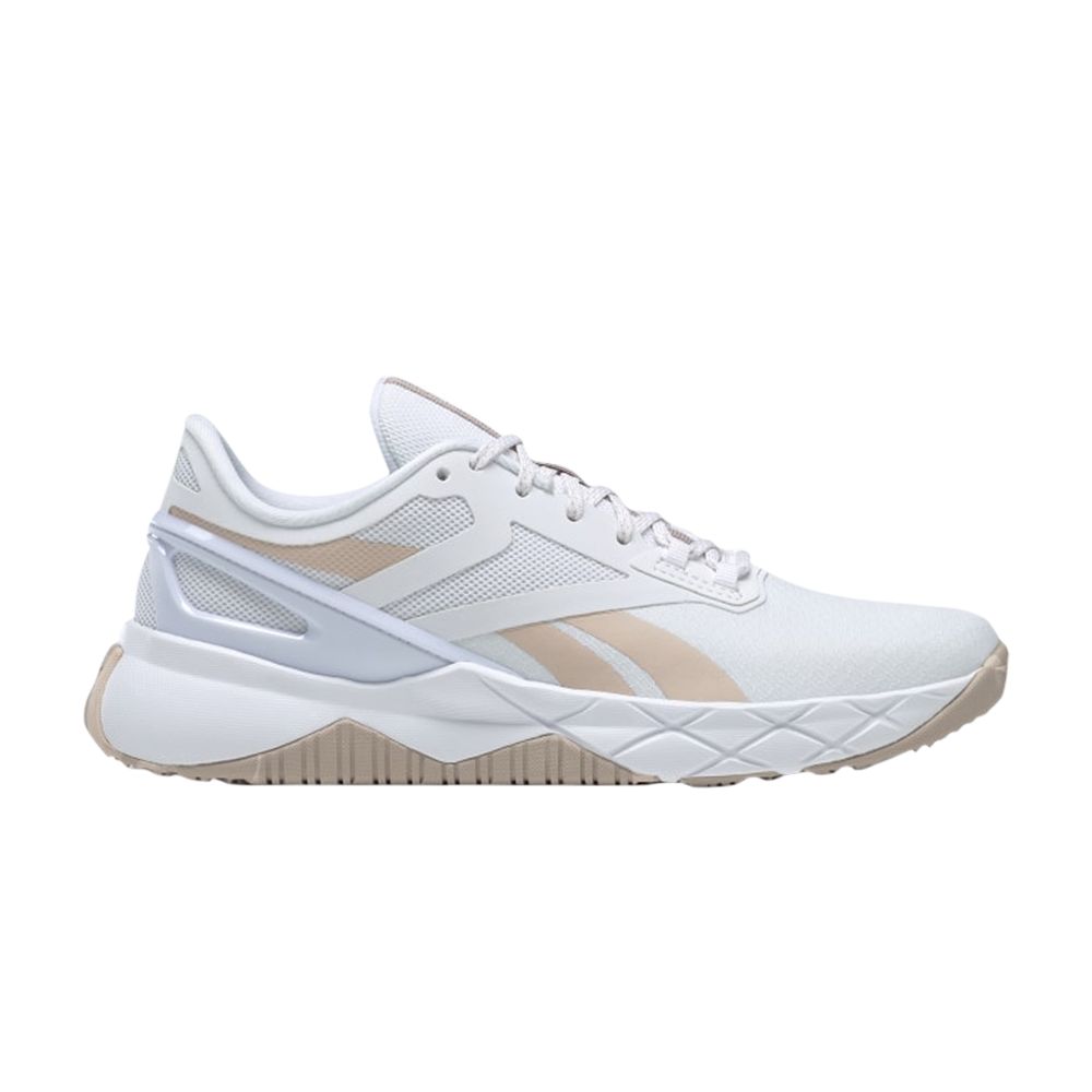 Pre-owned Reebok Wmns Nanoflex Tr 'white Soft Ecru' | Women's Size 9