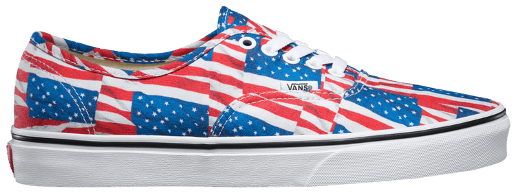 Vans Authentic Free Flag