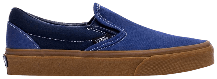 Vans Classic Slip On True Navy Gum