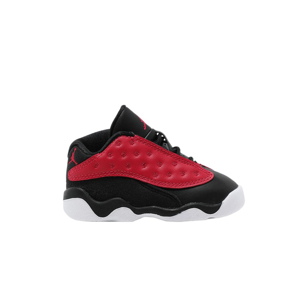 Pre-owned Air Jordan 13 Retro Low Td 'very Berry' | Red | Infant Size 7