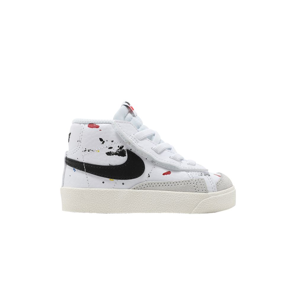 Nike Blazer Mid '77 TD 'Paint Splatter' | White | Infant Size 10