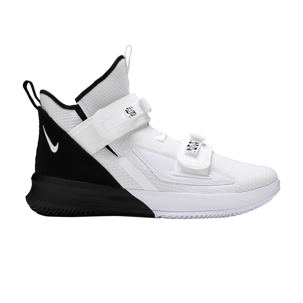 Nike LeBron Soldier 13 SFG 'White Black' | Men's Size 9