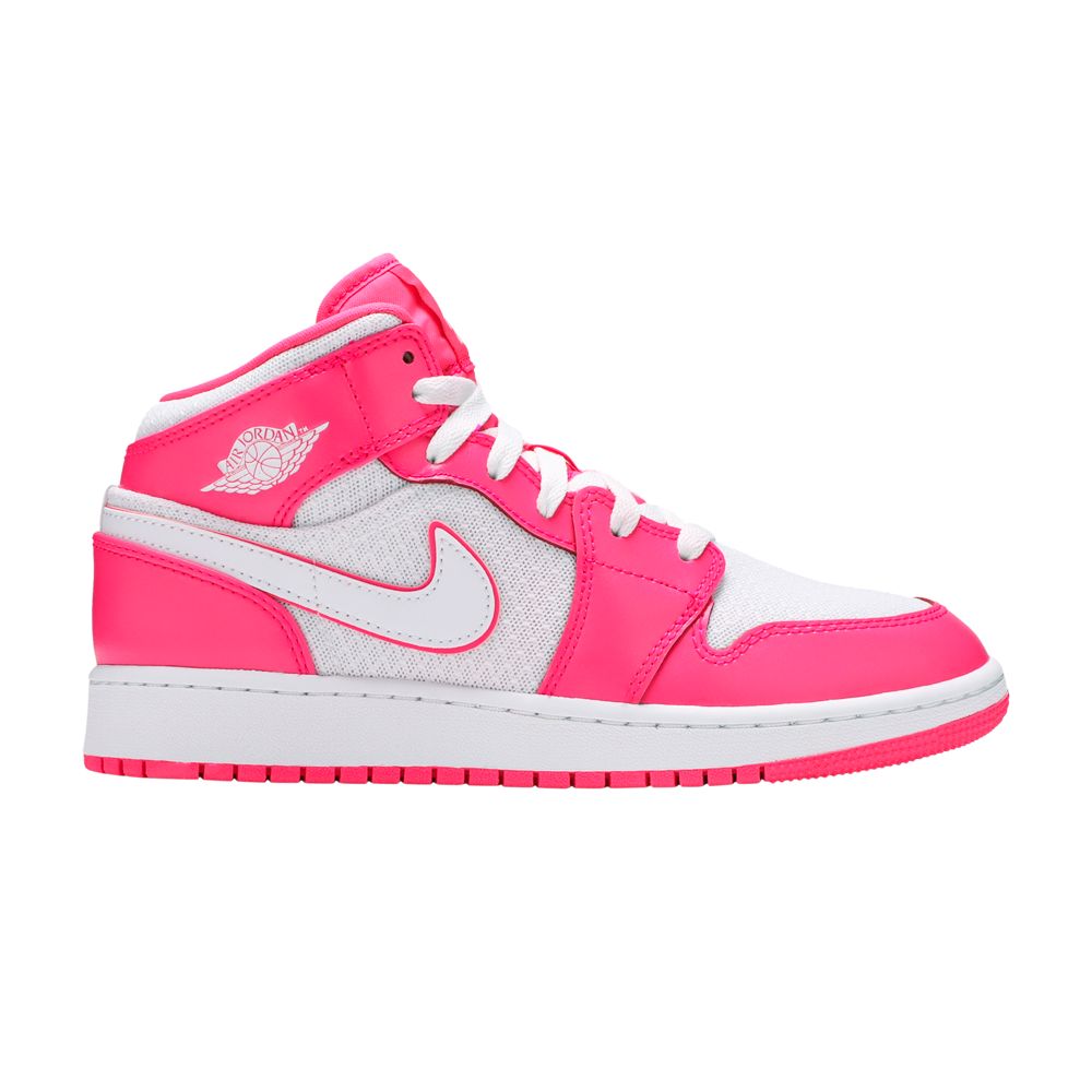 Air Jordan 1 Mid GS 'Hyper Pink' | Kid's Size 6