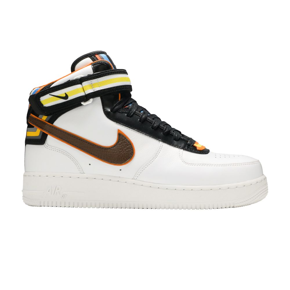 Nike Riccardo Tisci x Air Force 1 Mid SP 'White Brown' | Men's Size 10
