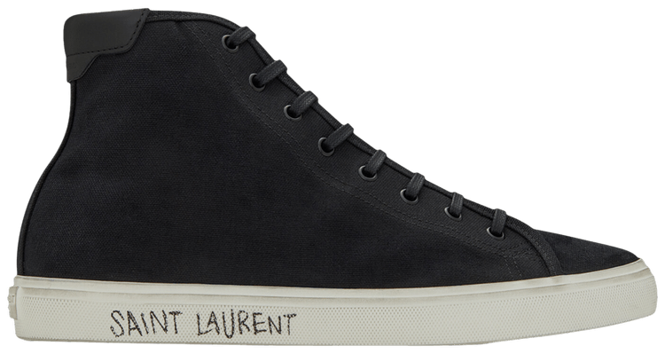 Buy Saint Laurent Malibu Mid 'Black' - 606075 GUZ20 1000 | GOAT