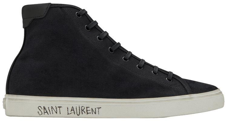 Saint Laurent Malibu Mid 'Black'