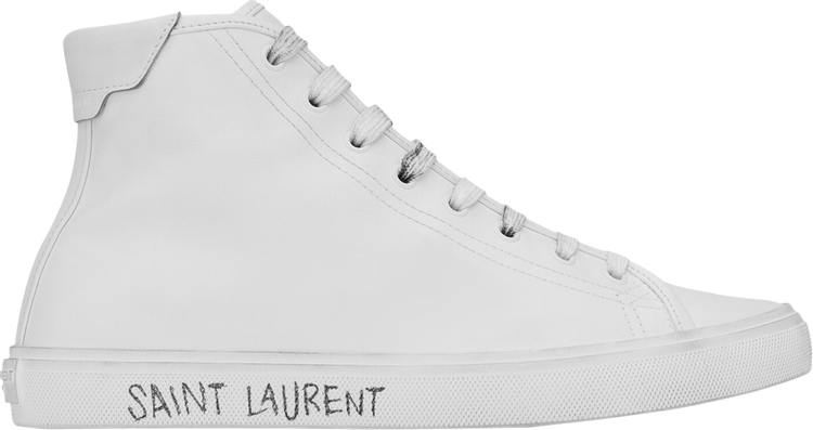 Saint Laurent Malibu Mid 'Optic White'