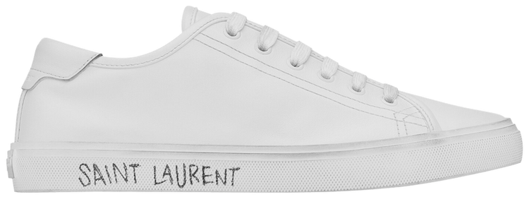 Saint Laurent Malibu Low 'Optic White'