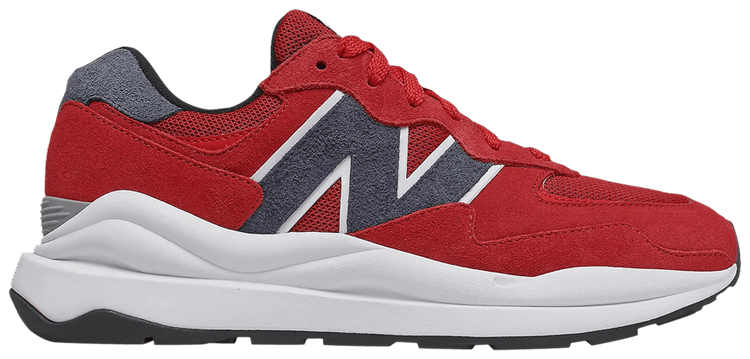 New Balance 5740 4E Wide Team Red