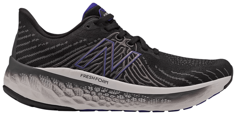 New Balance Fresh Foam X Vongo v5 4E Wide Black Deep Violet