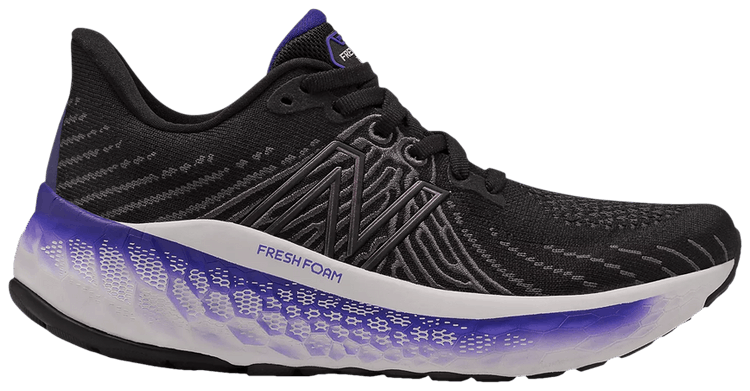 New Balance Wmns Fresh Foam X Vongo v5 2E Wide Black Deep Violet