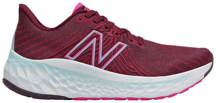 New Balance Wmns Fresh Foam X Vongo v5 Wide Garnet Pink Glow