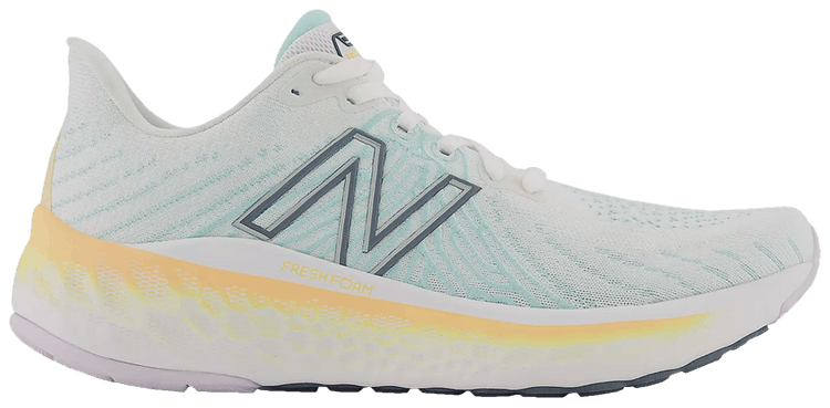 New Balance Wmns Fresh Foam X Vongo v5 Wide White Light Mango