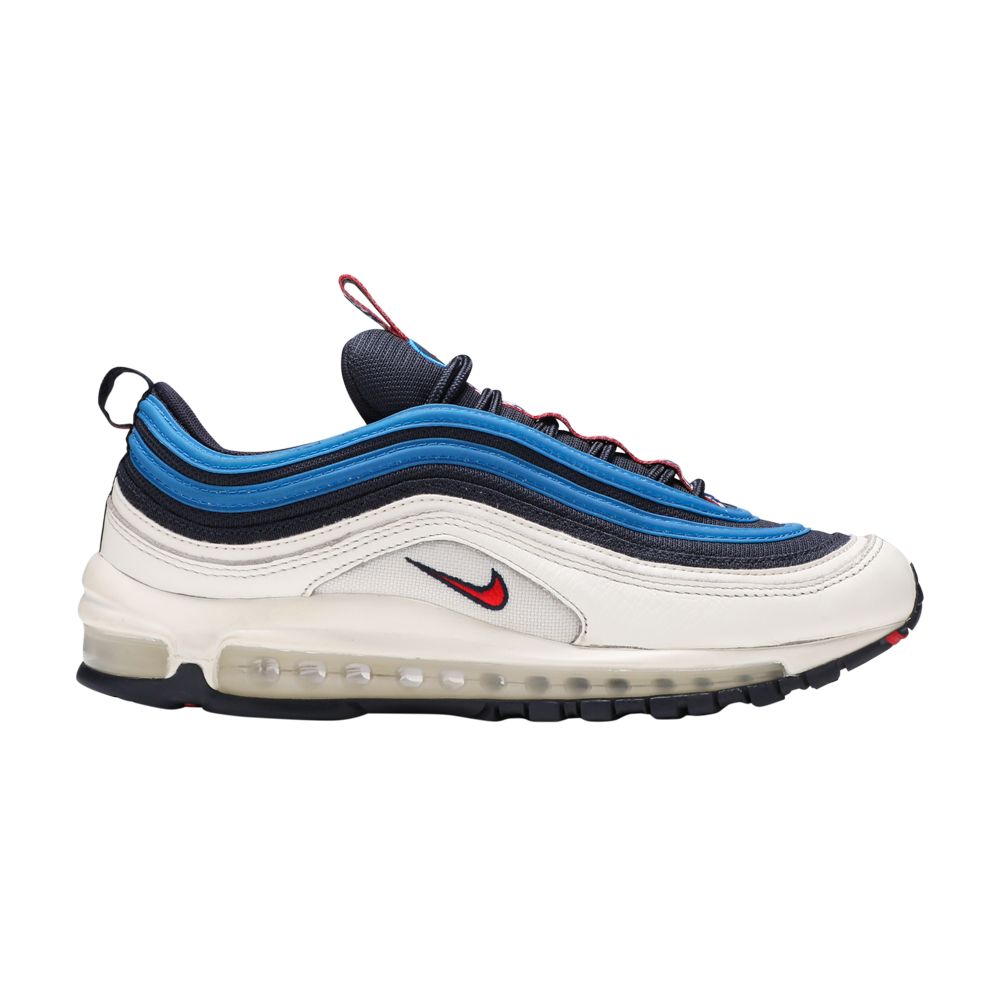 Nike Air Max 97 SE 'Blue Nebula' | White | Men's Size 8.5 - AQ4126-400