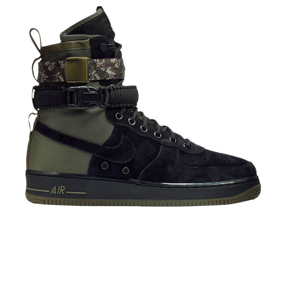 Nike Special Field Air Force 1 'Digi Camo' | Black | Men's Size 10 - 884024-004