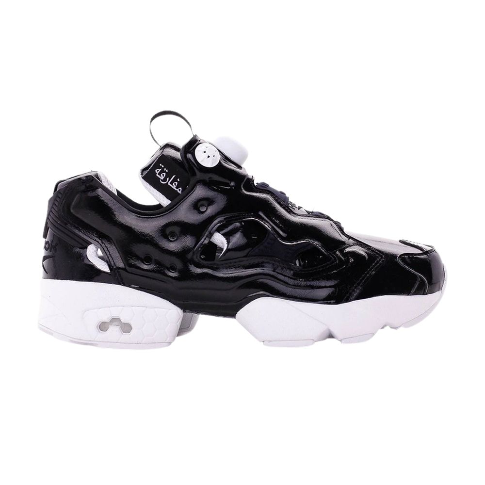 Reebok Wmns InstaPump Fury 'Overbranded' | Black | Women's Size 6.5