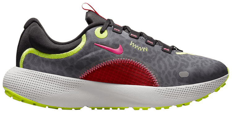 Nike Wmns React Escape Run Particle Grey Hyper Pink