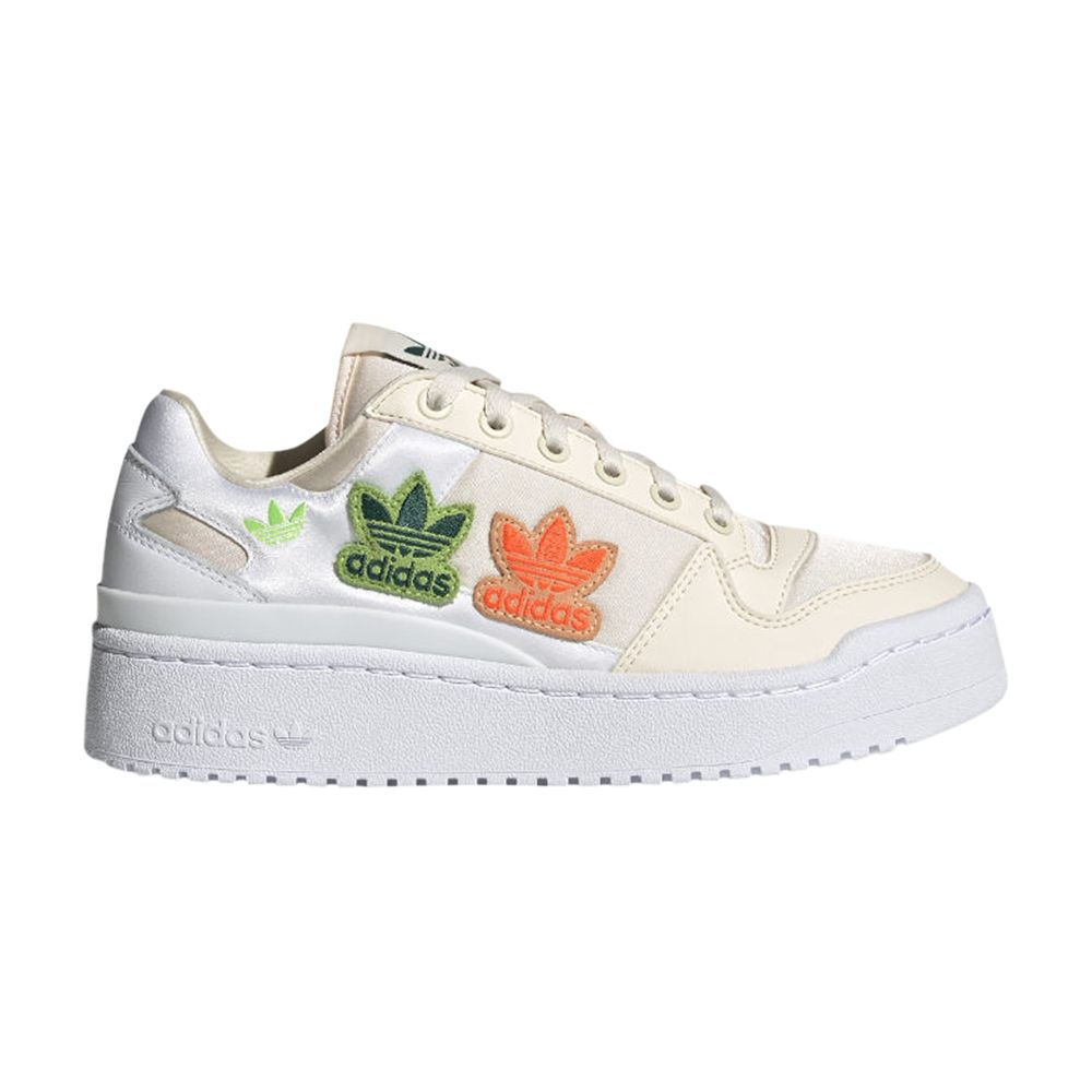 adidas Wmns Forum Bold 'Embroidered Trefoils' | Cream | Women's Size 5