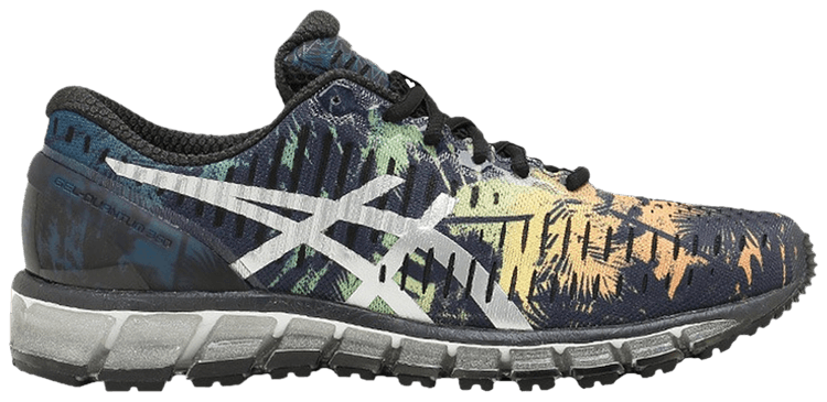 Asics Gel Quantum 360 Black Palm Leaves