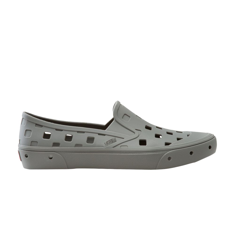 Pre-owned Vans Trek Slip-on 'pewter' In Grey