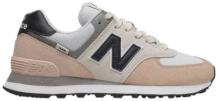 New Balance Wmns 574 Wide Rose Water