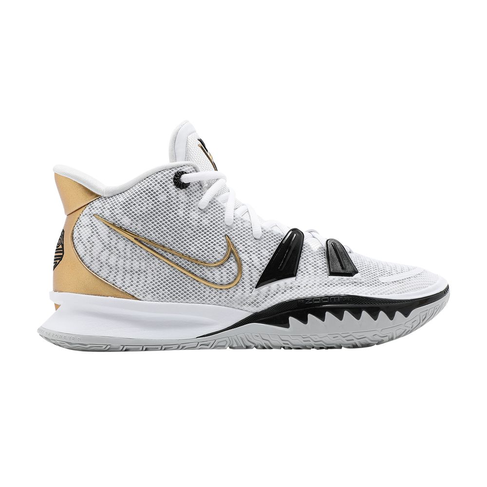 Nike Kyrie 7 'Rings' | White | Men's Size 9.5