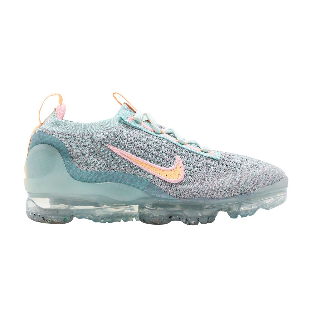 Nike Wmns Air VaporMax 2021 Flyknit 'Light Dew' | Blue | Women's Size 6