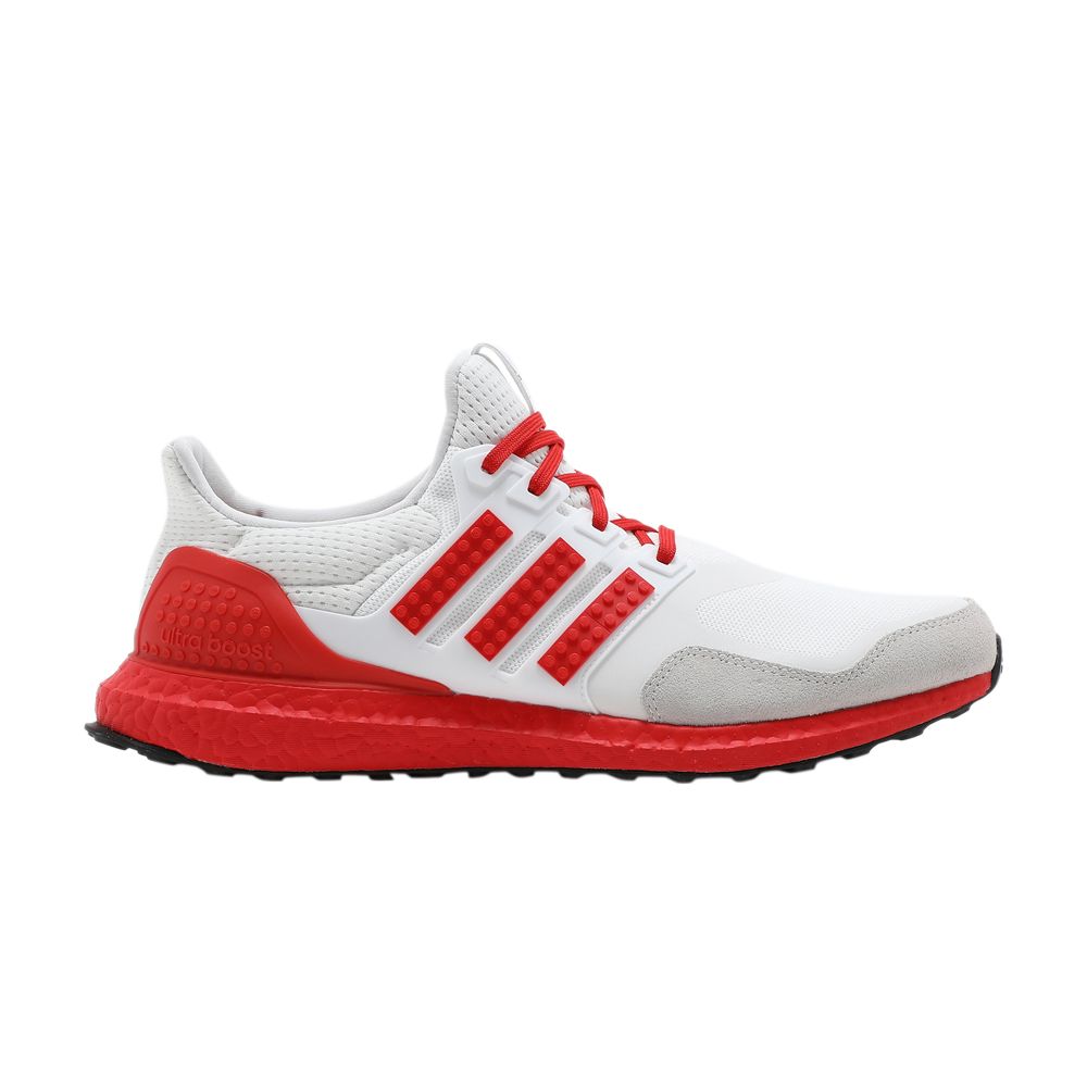 adidas LEGO x UltraBoost 'Color Pack - Red' | White | Men's Size 4.5