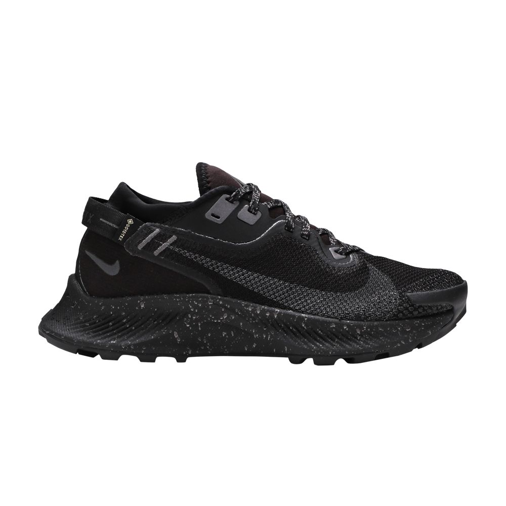 Nike Wmns Pegasus Trail 2 Gore-Tex 'Black Metallic Dark Grey' | Women's Size 6.5