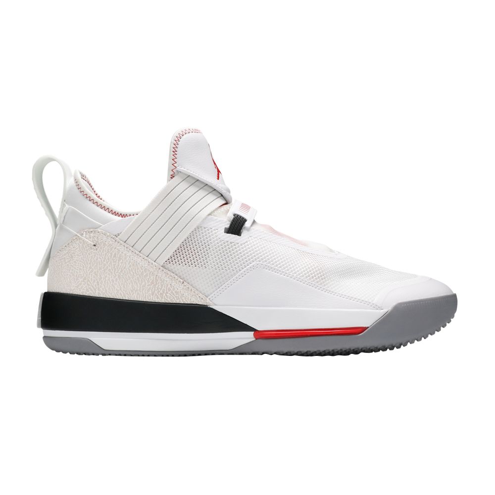 Air Jordan 33 Low SE 'White Cement' | Men's Size 13