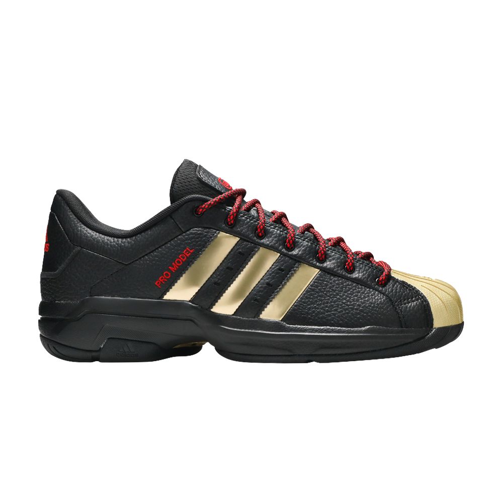adidas Pro Model 2G Low 'Chinese New Year' | Black | Men's Size 11