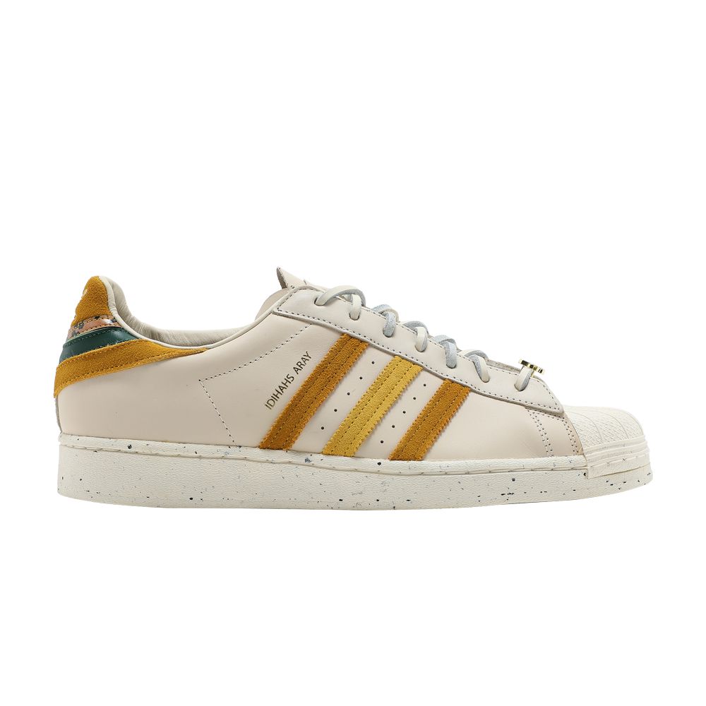adidas Yara Shahidi x Superstar 'Cream Legacy Gold' | Men's Size 4