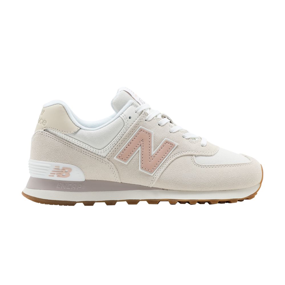 New Balance Wmns 574 'Tencel - Sea Salt Rose Water' | Cream | Women's Size 11