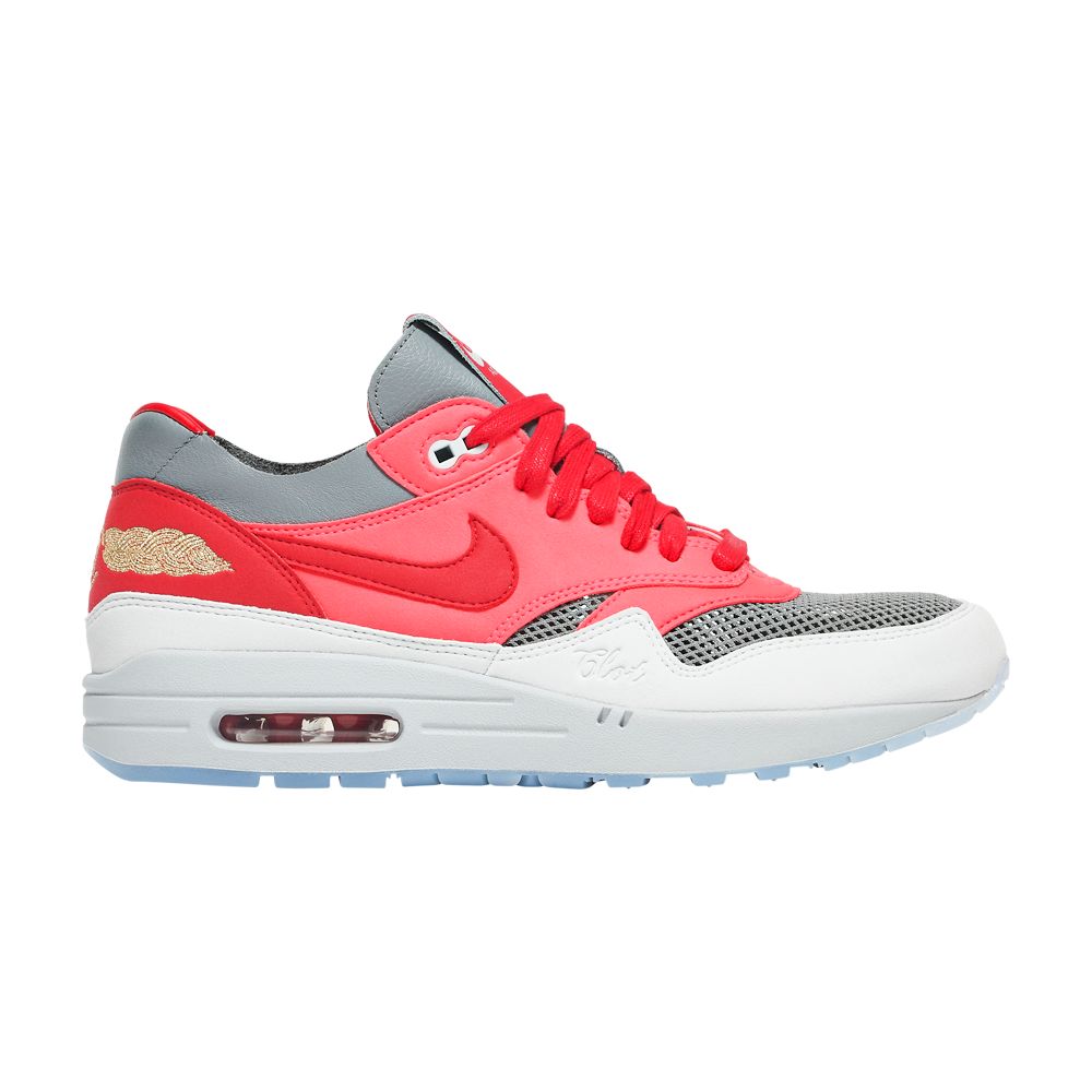 Nike CLOT x Air Max 1 'Kiss Of Death - Solar Red' | Men's Size 11