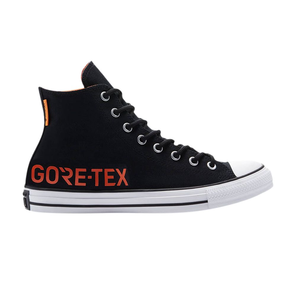 Pre-owned Converse Chuck Taylor All Star High Gtx 'mountain Club - Black Flash Orange' | Men's Size 7.5