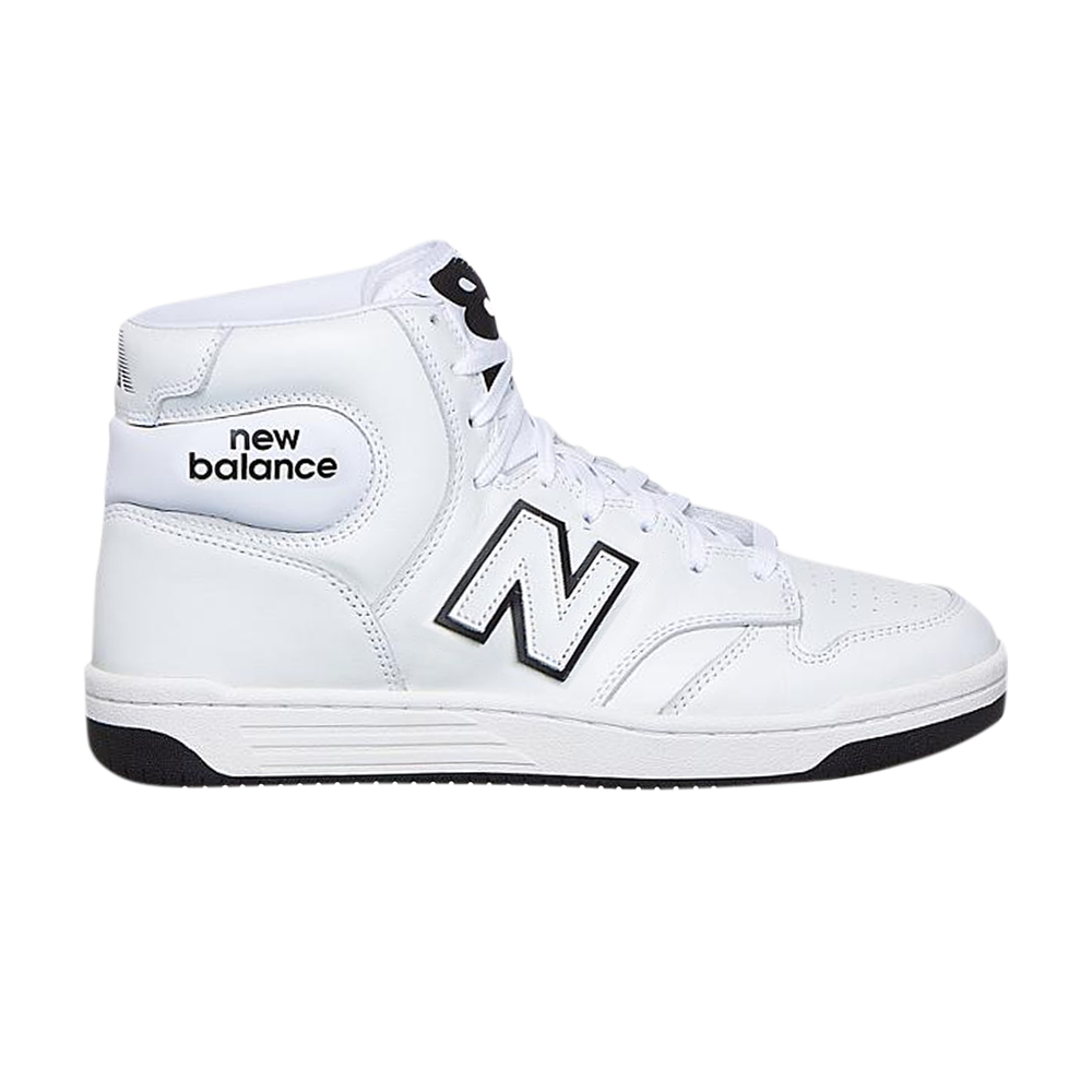 Pre-owned New Balance 480 High 'white Black' 2020