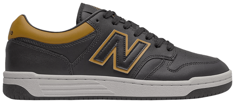 New Balance 480 4E Wide Black Workwear