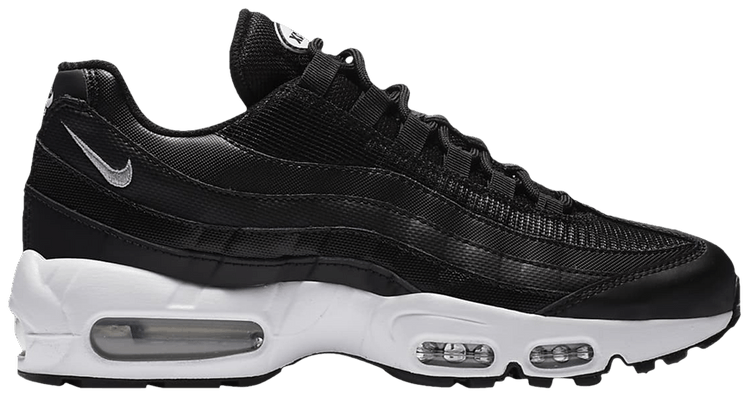 Buy Wmns Air Max 95 Essential Black White CK7070 001 GOAT