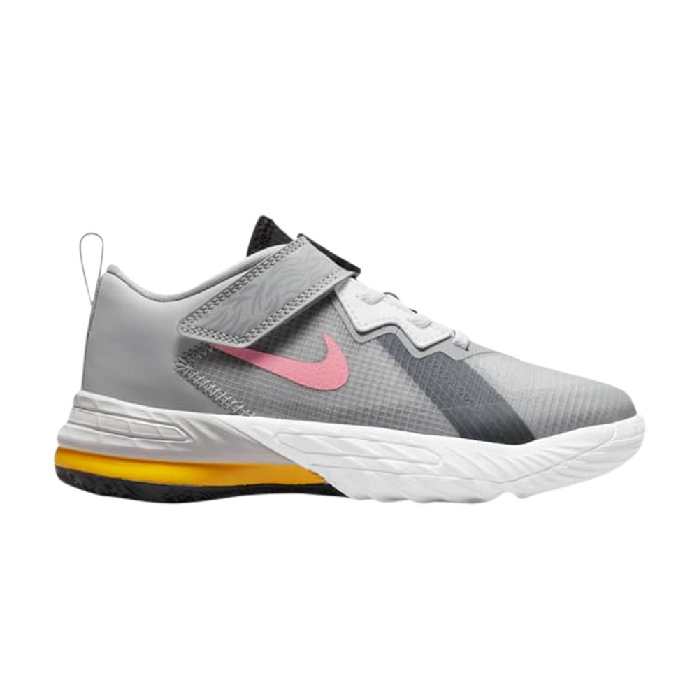 Pre-owned Nike Space Jam X Lebron 18 Low Ps 'bugs X Marvin' | Grey | Kid's Size 1