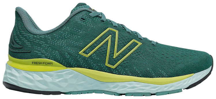 New Balance Fresh Foam 880v11 2A Wide Trek Sulphur Yellow