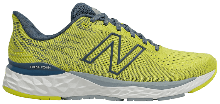 New Balance Fresh Foam 880v11 2E Wide Sulphur Yellow