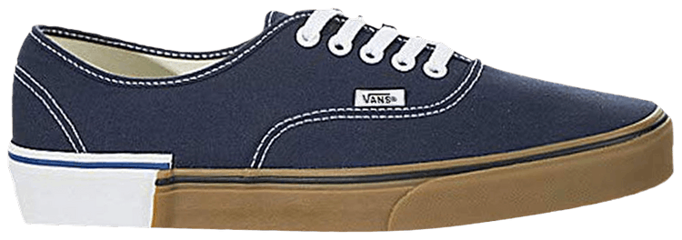 Vans Authentic Gum Block   Dress Blues