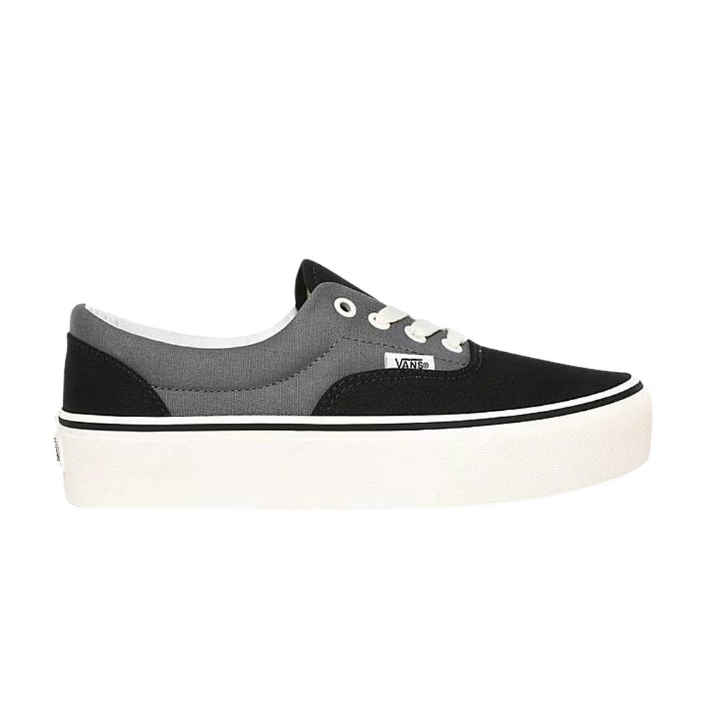 Pre-owned Vans Era Platform '2 Tone - Black Pewter'