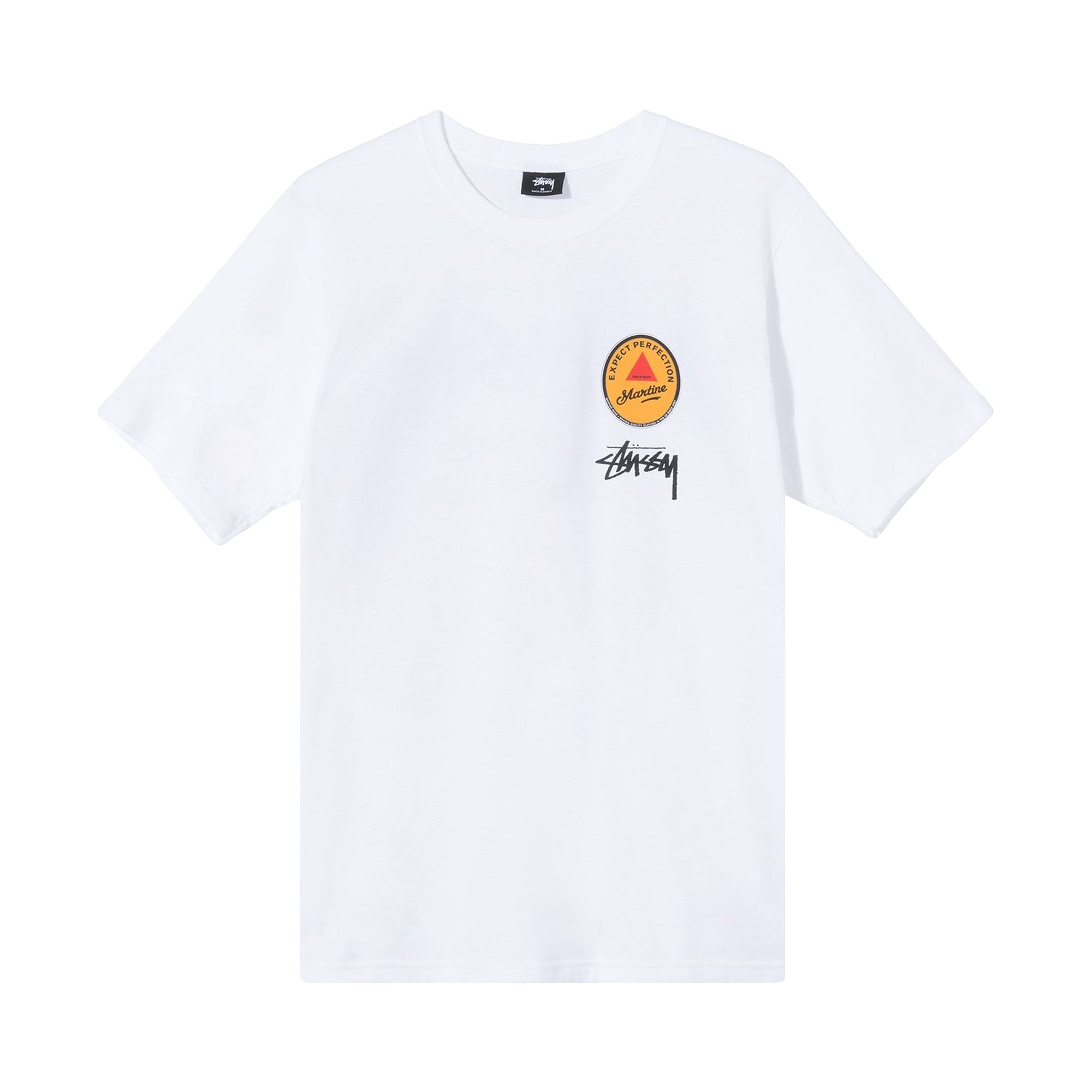 Pre-owned Stussy X Martine Rose World Tour Collection T-shirt 'white' | Men's Size Xxl