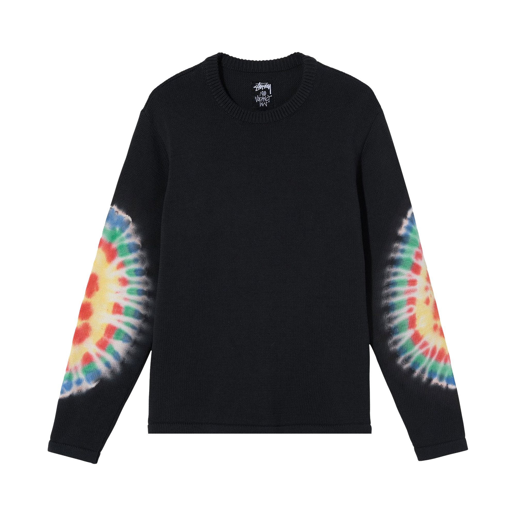 Pre-owned Stussy X No Vacancy Inn Sweater 'black' | Men's Size Xl
