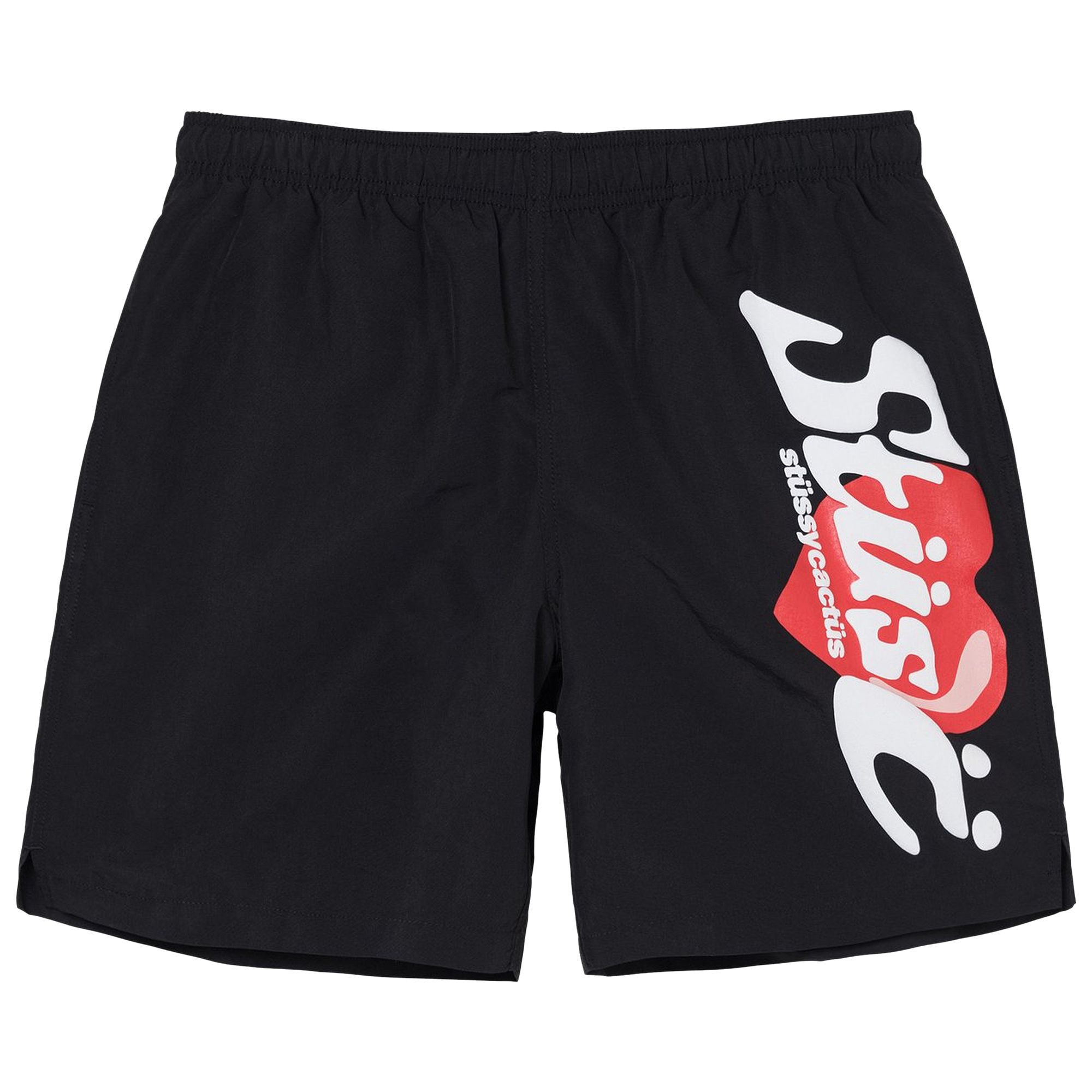 Stussy x Cactus Plant Flea Market Water Shorts 'Black' | Men's Size XL