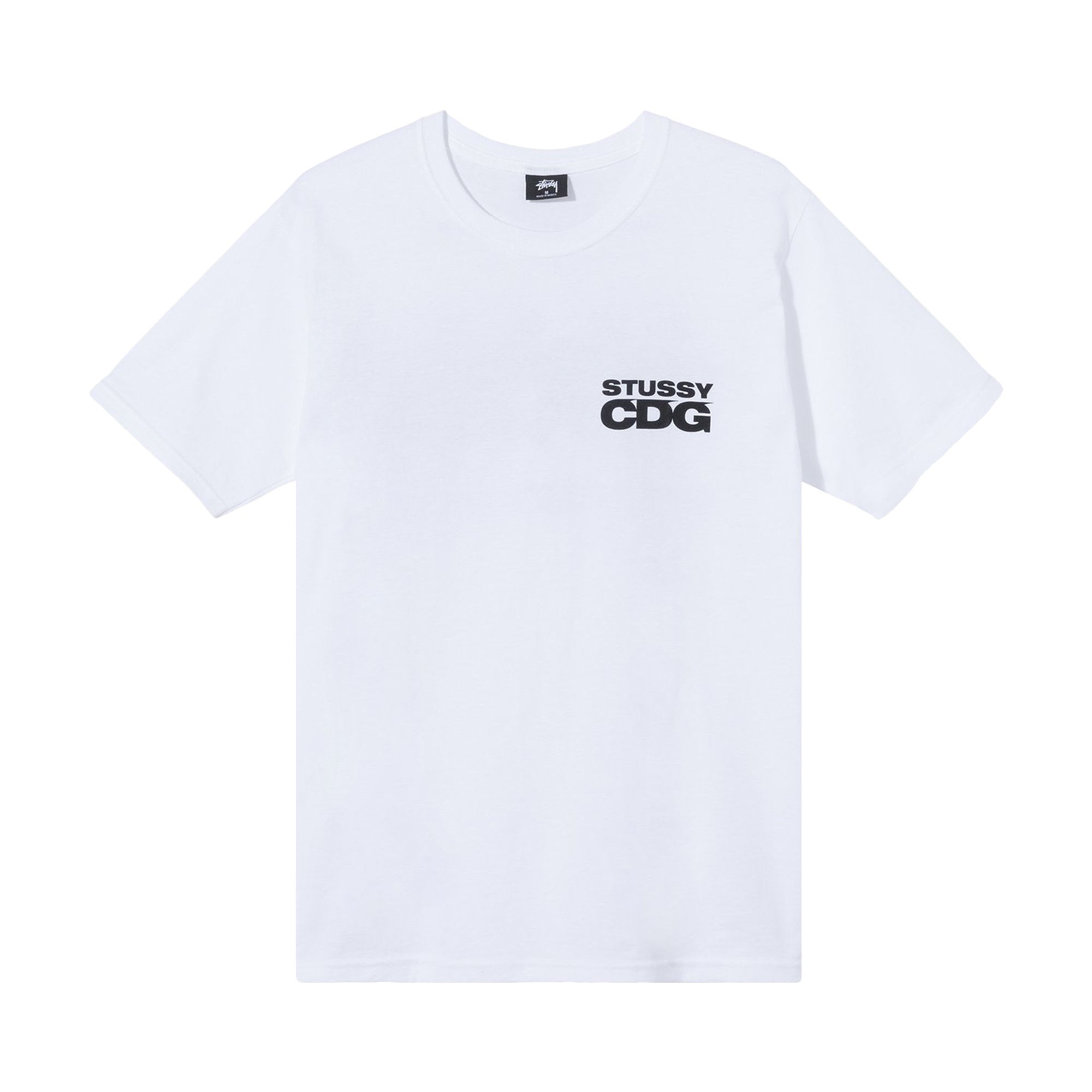 Stussy x Comme des Garçons Surfman T-Shirt 'White' | Men's Size XL