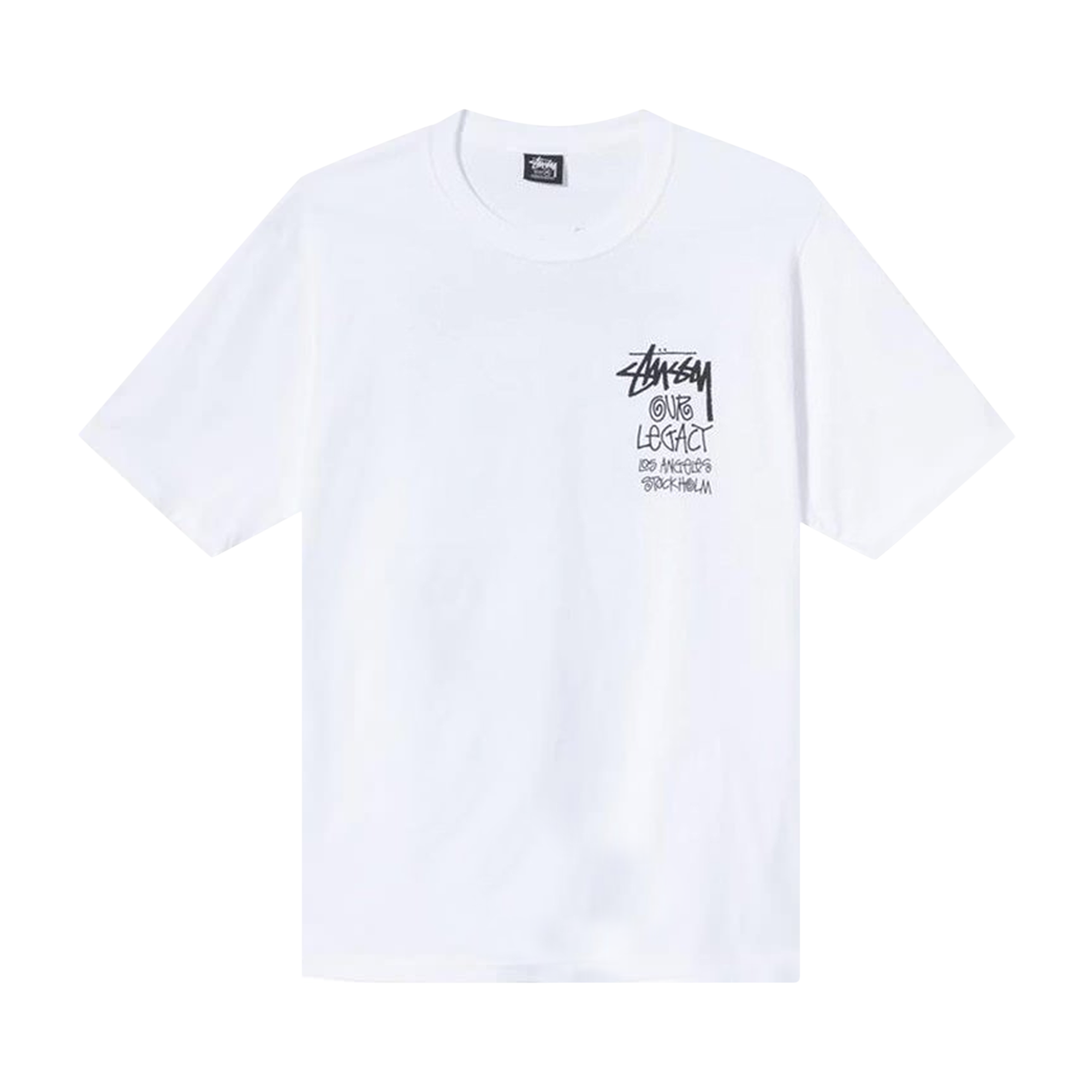 Pre-owned Stussy X Our Legacy Surfman Tee 'white'
