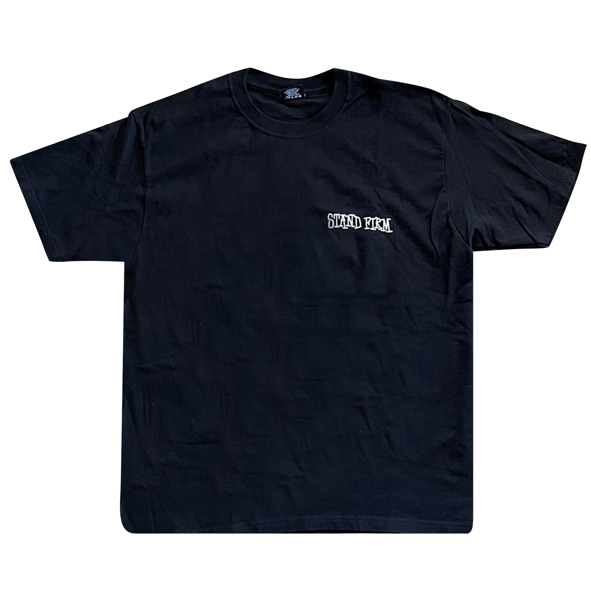Pre-owned Stussy Stand Firm End Racism Now Tee 'black'