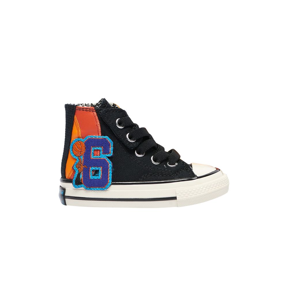 Converse Space Jam x Chuck 70 High TD 'A New Legacy' | Black | Infant Size 6